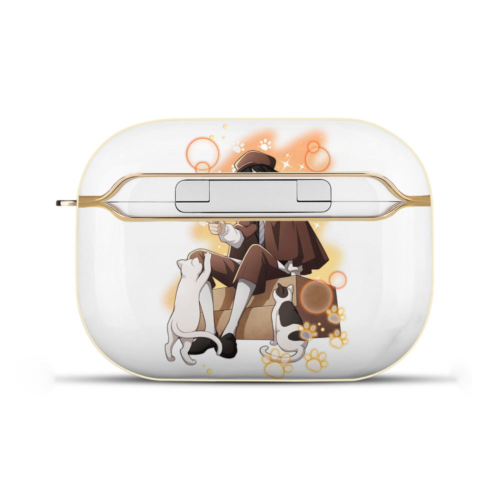 （画像用） 文豪ストレイドッグス Bungo Stray Dogs 【AirPods Pro用】ハードシェル保護ケース｜耐衝撃・防指紋・カラビナ付き商品仕様