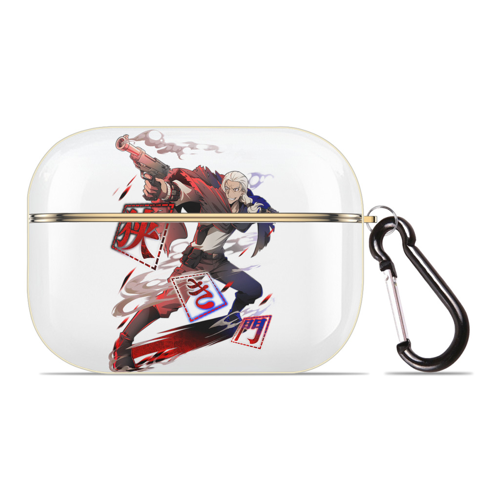（画像用） 文豪ストレイドッグス Bungo Stray Dogs 【AirPods Pro用】ハードシェル保護ケース｜耐衝撃・防指紋・カラビナ付き商品仕様