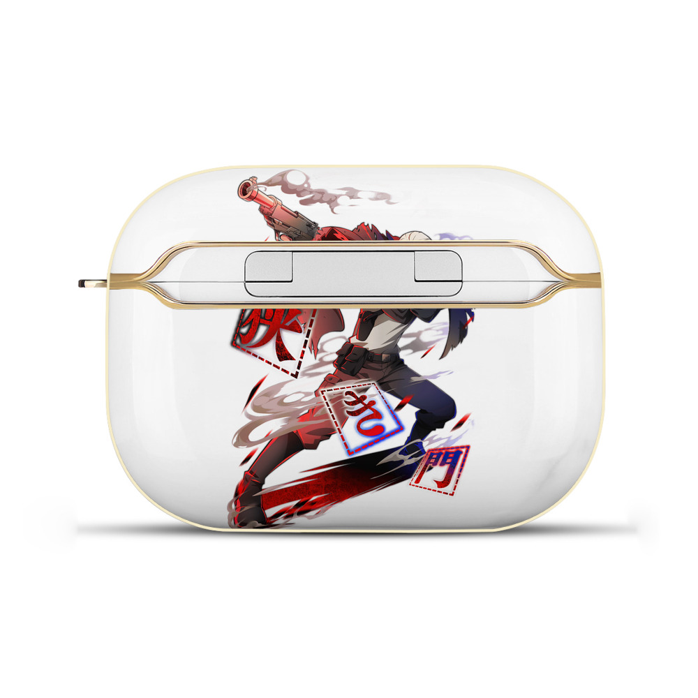（画像用） 文豪ストレイドッグス Bungo Stray Dogs 【AirPods Pro用】ハードシェル保護ケース｜耐衝撃・防指紋・カラビナ付き商品仕様