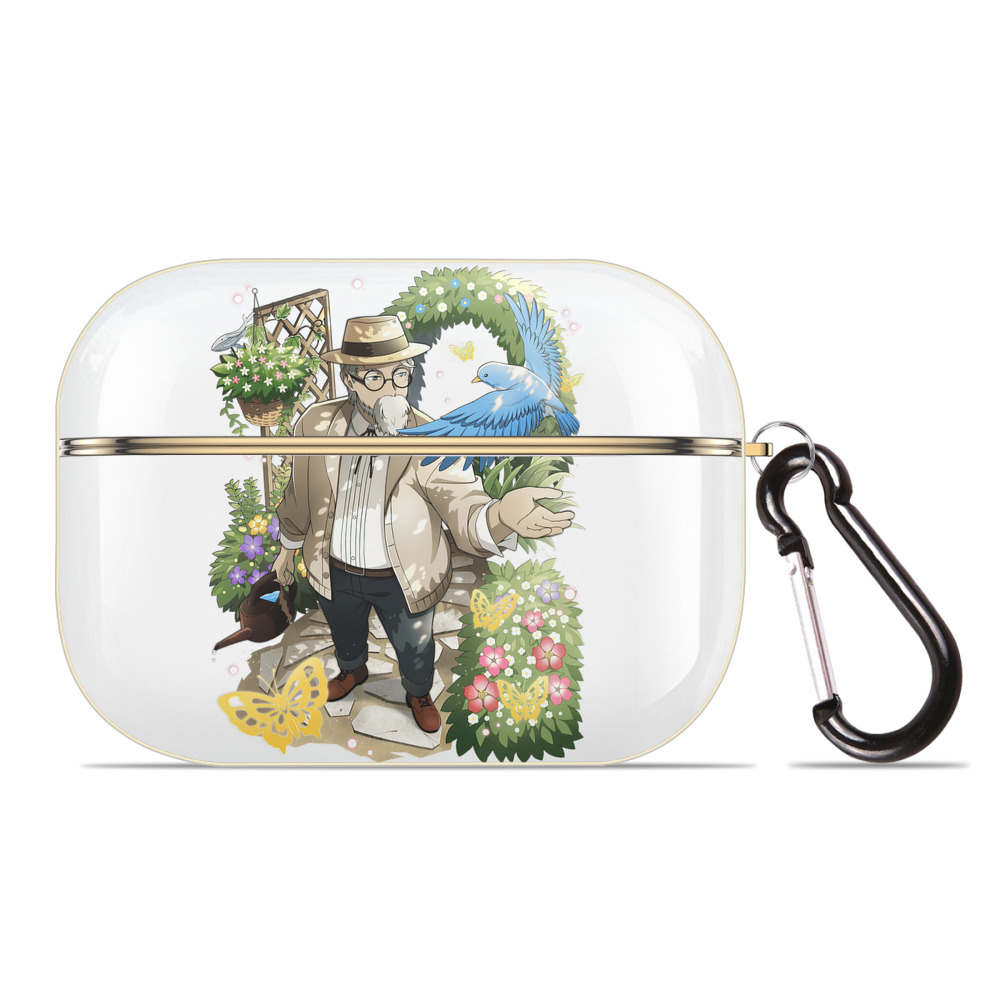 （画像用） 文豪ストレイドッグス Bungo Stray Dogs 【AirPods Pro用】ハードシェル保護ケース｜耐衝撃・防指紋・カラビナ付き商品仕様