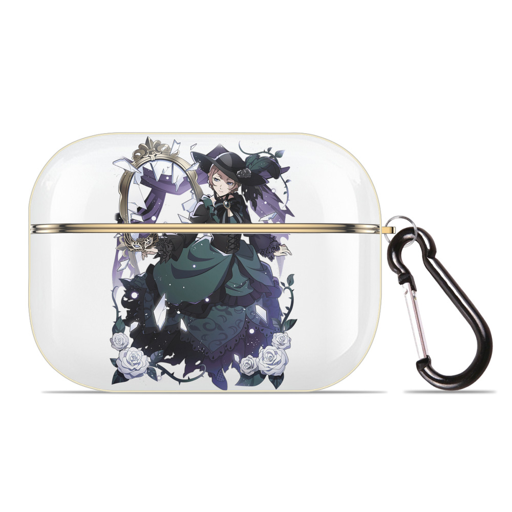 （画像用） 文豪ストレイドッグス Bungo Stray Dogs 【AirPods Pro用】ハードシェル保護ケース｜耐衝撃・防指紋・カラビナ付き商品仕様