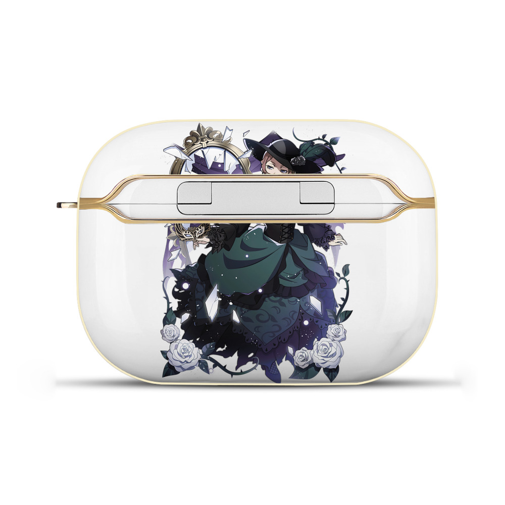 （画像用） 文豪ストレイドッグス Bungo Stray Dogs 【AirPods Pro用】ハードシェル保護ケース｜耐衝撃・防指紋・カラビナ付き商品仕様