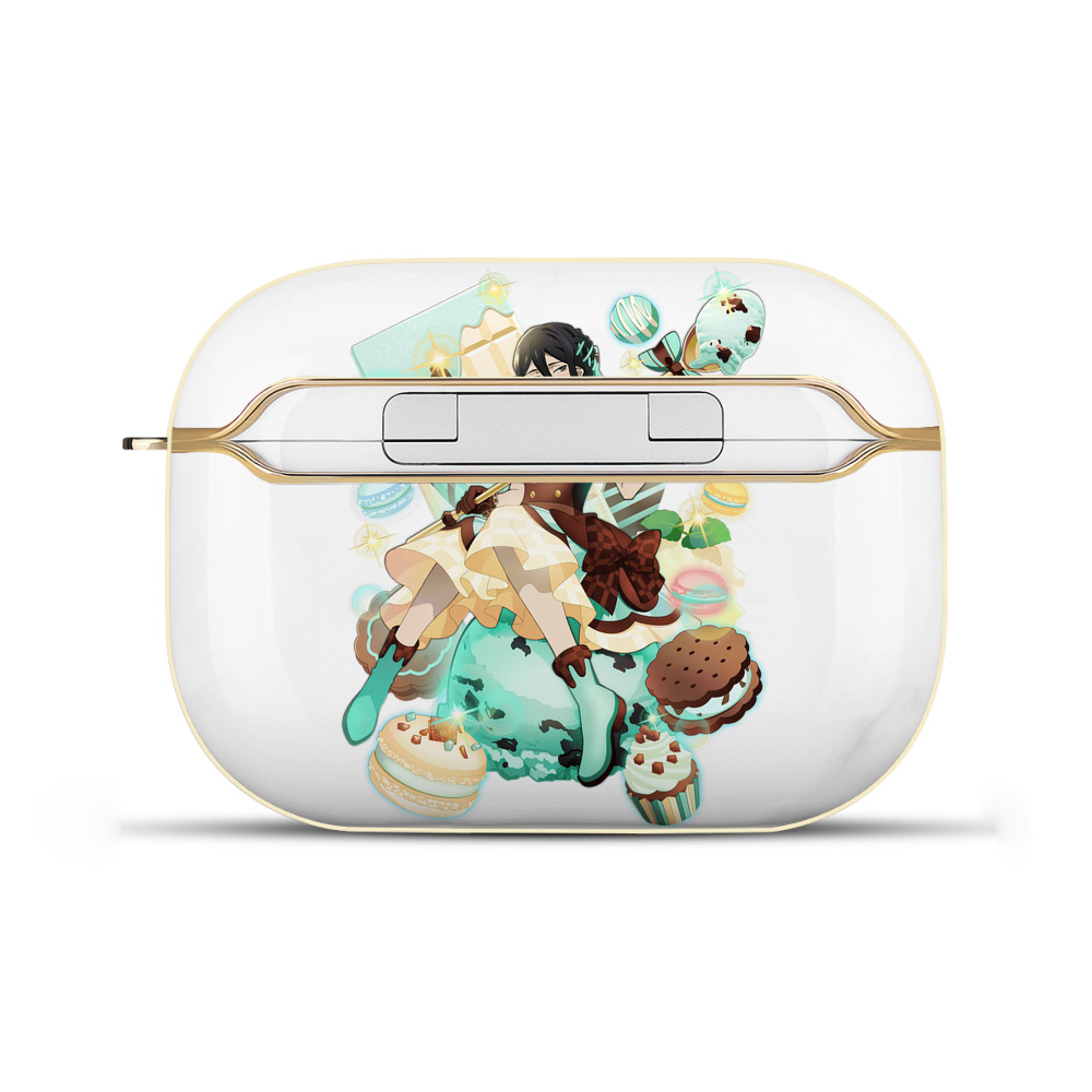（画像用） 文豪ストレイドッグス Bungo Stray Dogs 【AirPods Pro用】ハードシェル保護ケース｜耐衝撃・防指紋・カラビナ付き商品仕様
