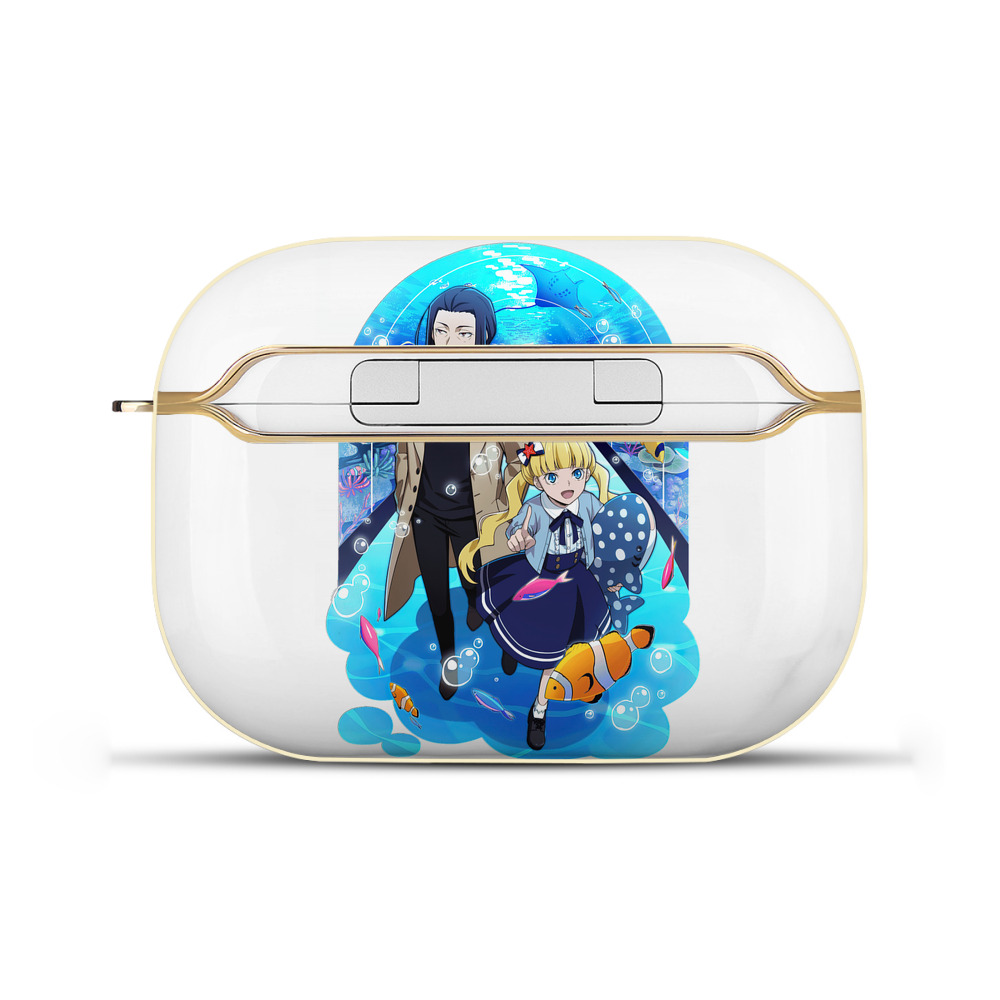 （画像用） 文豪ストレイドッグス Bungo Stray Dogs 【AirPods Pro用】ハードシェル保護ケース｜耐衝撃・防指紋・カラビナ付き商品仕様