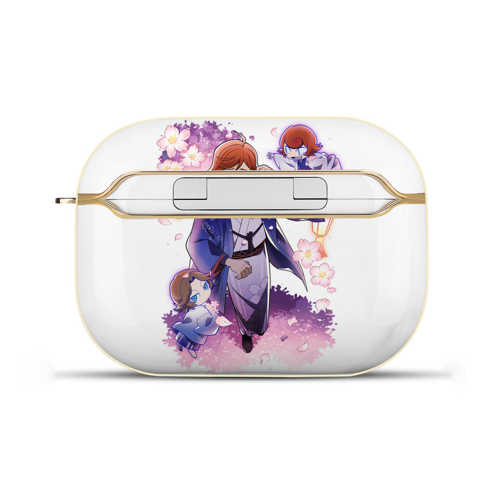 （画像用） 文豪ストレイドッグス Bungo Stray Dogs 【AirPods Pro用】ハードシェル保護ケース｜耐衝撃・防指紋・カラビナ付き商品仕様