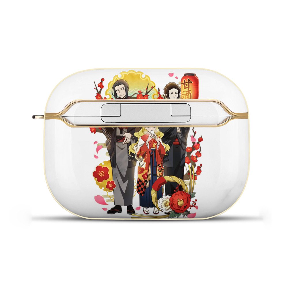 （画像用） 文豪ストレイドッグス Bungo Stray Dogs 【AirPods Pro用】ハードシェル保護ケース｜耐衝撃・防指紋・カラビナ付き商品仕様