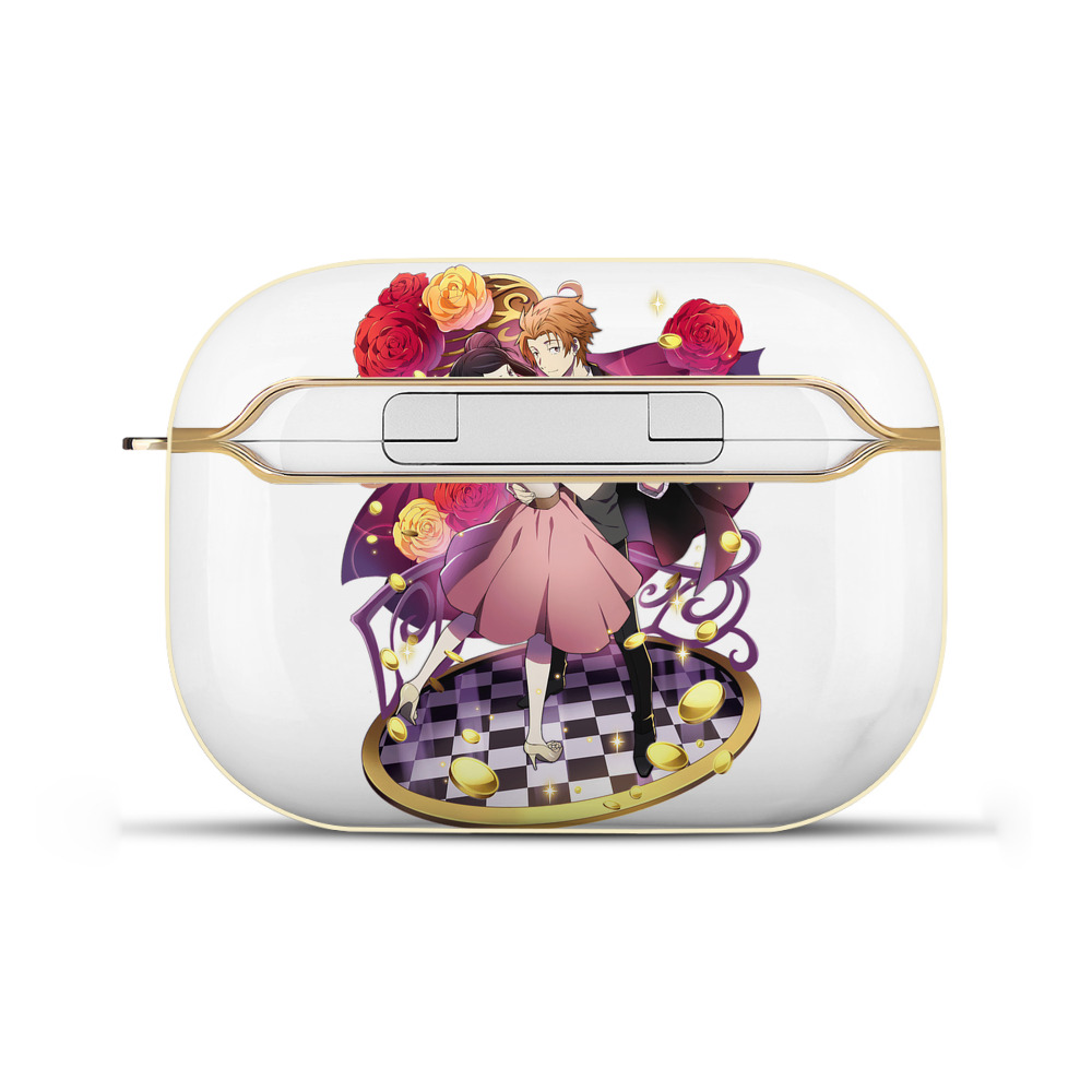 （画像用） 文豪ストレイドッグス Bungo Stray Dogs 【AirPods Pro用】ハードシェル保護ケース｜耐衝撃・防指紋・カラビナ付き商品仕様
