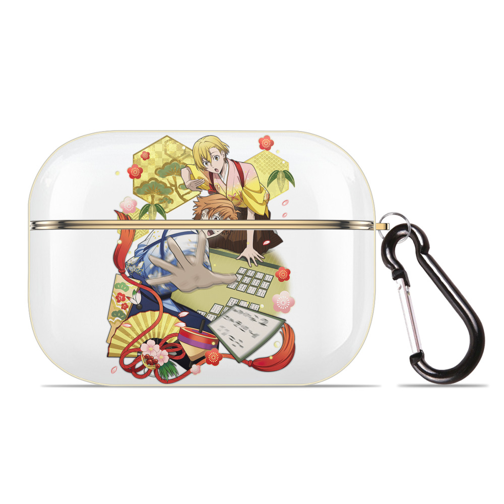 （画像用） 文豪ストレイドッグス Bungo Stray Dogs 【AirPods Pro用】ハードシェル保護ケース｜耐衝撃・防指紋・カラビナ付き商品仕様
