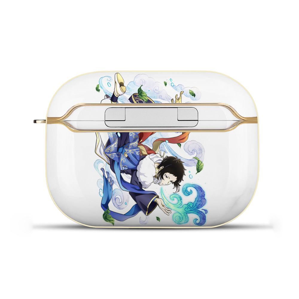 （画像用） 文豪ストレイドッグス Bungo Stray Dogs 【AirPods Pro用】ハードシェル保護ケース｜耐衝撃・防指紋・カラビナ付き商品仕様
