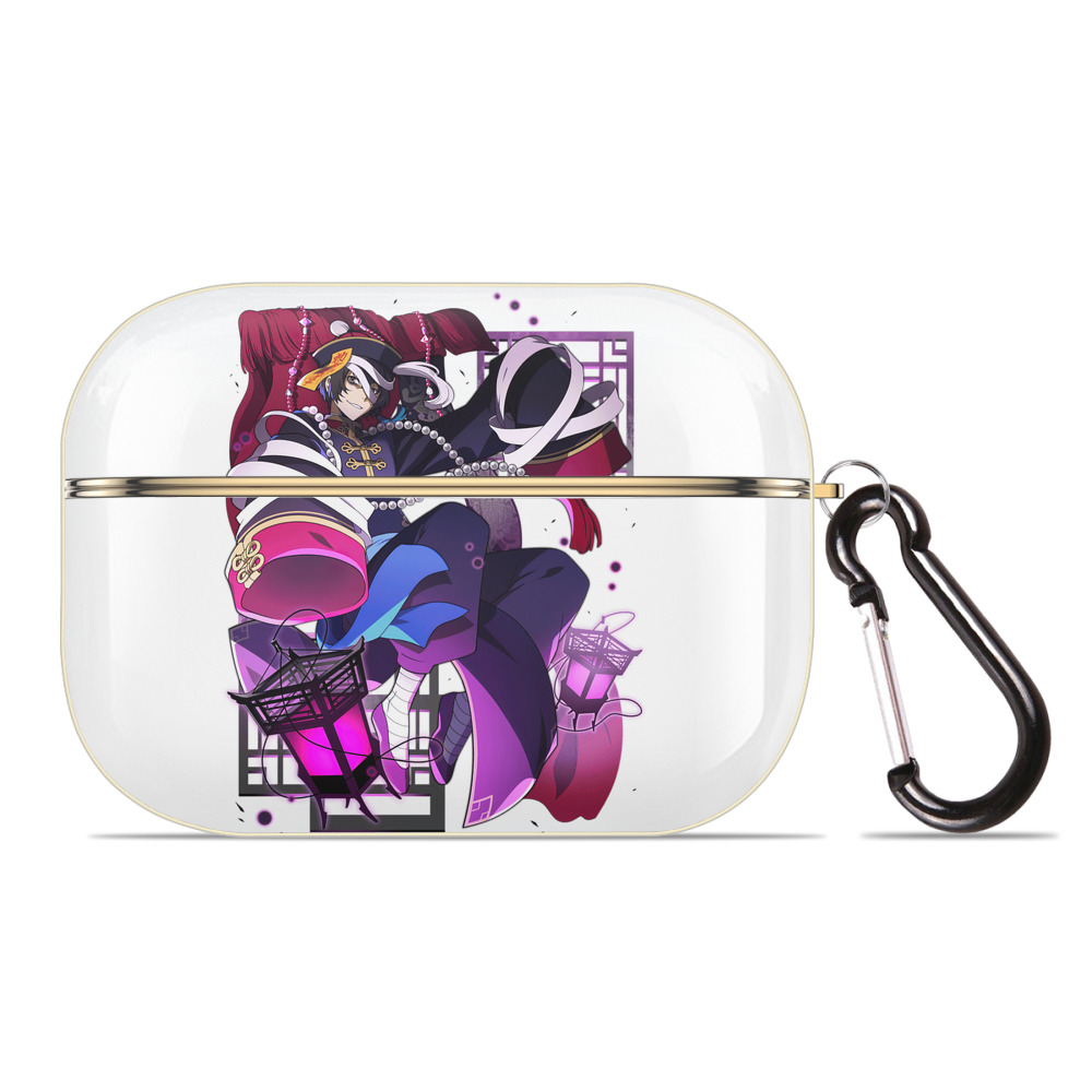 （画像用） 文豪ストレイドッグス Bungo Stray Dogs 【AirPods Pro用】ハードシェル保護ケース｜耐衝撃・防指紋・カラビナ付き商品仕様