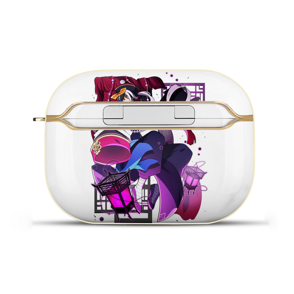 （画像用） 文豪ストレイドッグス Bungo Stray Dogs 【AirPods Pro用】ハードシェル保護ケース｜耐衝撃・防指紋・カラビナ付き商品仕様