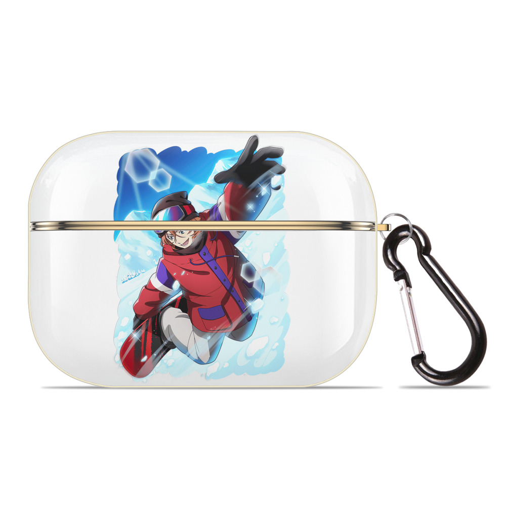 （画像用） 文豪ストレイドッグス Bungo Stray Dogs 【AirPods Pro用】ハードシェル保護ケース｜耐衝撃・防指紋・カラビナ付き商品仕様