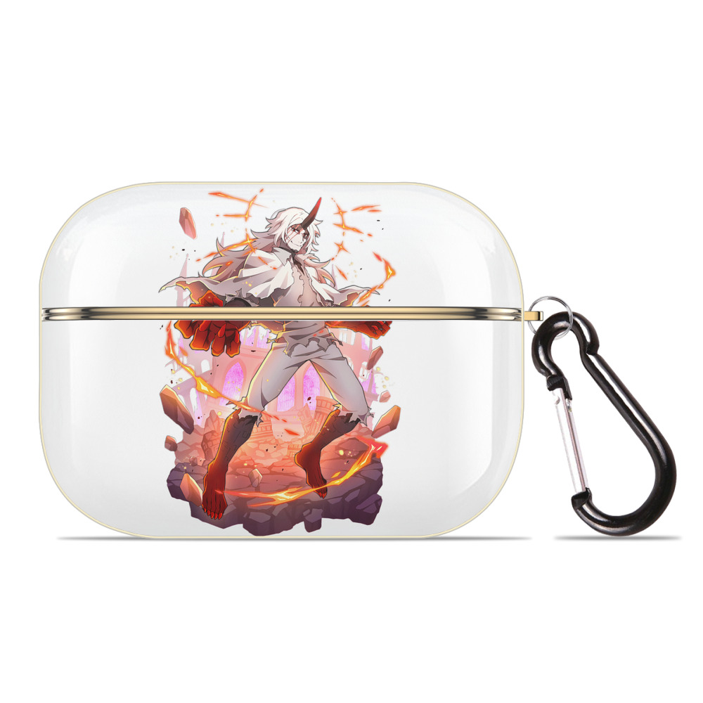 （画像用） 文豪ストレイドッグス Bungo Stray Dogs 【AirPods Pro用】ハードシェル保護ケース｜耐衝撃・防指紋・カラビナ付き商品仕様