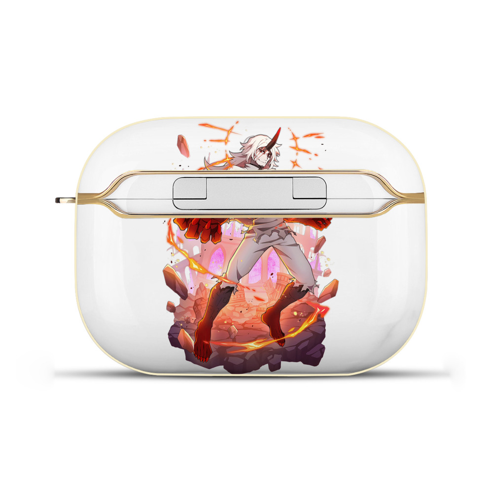 （画像用） 文豪ストレイドッグス Bungo Stray Dogs 【AirPods Pro用】ハードシェル保護ケース｜耐衝撃・防指紋・カラビナ付き商品仕様