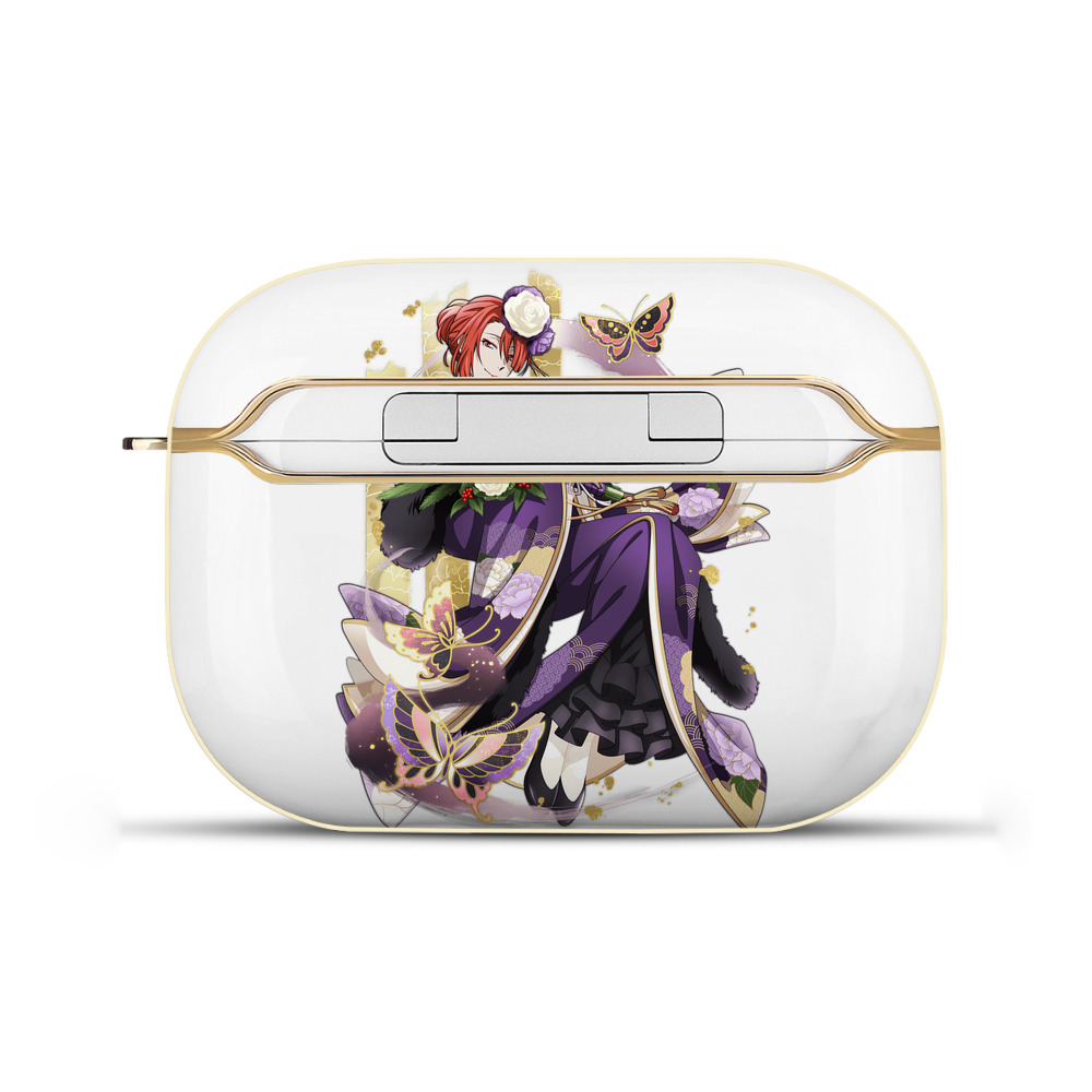 （画像用） 文豪ストレイドッグス Bungo Stray Dogs 【AirPods Pro用】ハードシェル保護ケース｜耐衝撃・防指紋・カラビナ付き商品仕様