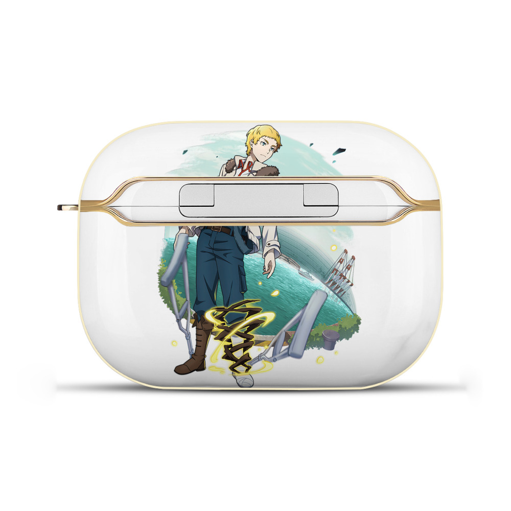 （画像用） 文豪ストレイドッグス Bungo Stray Dogs 【AirPods Pro用】ハードシェル保護ケース｜耐衝撃・防指紋・カラビナ付き商品仕様