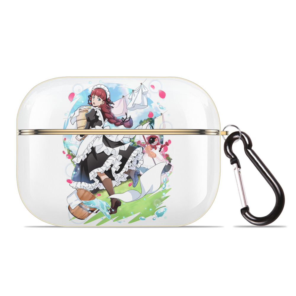 （画像用） 文豪ストレイドッグス Bungo Stray Dogs 【AirPods Pro用】ハードシェル保護ケース｜耐衝撃・防指紋・カラビナ付き商品仕様