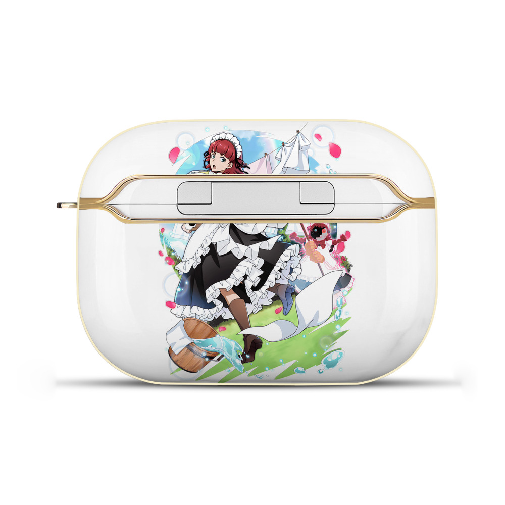 （画像用） 文豪ストレイドッグス Bungo Stray Dogs 【AirPods Pro用】ハードシェル保護ケース｜耐衝撃・防指紋・カラビナ付き商品仕様