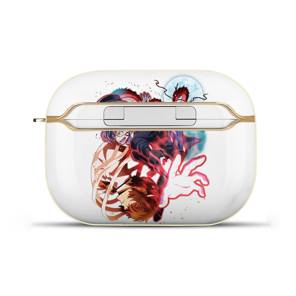 （画像用） 文豪ストレイドッグス Bungo Stray Dogs 【AirPods Pro用】ハードシェル保護ケース｜耐衝撃・防指紋・カラビナ付き商品仕様