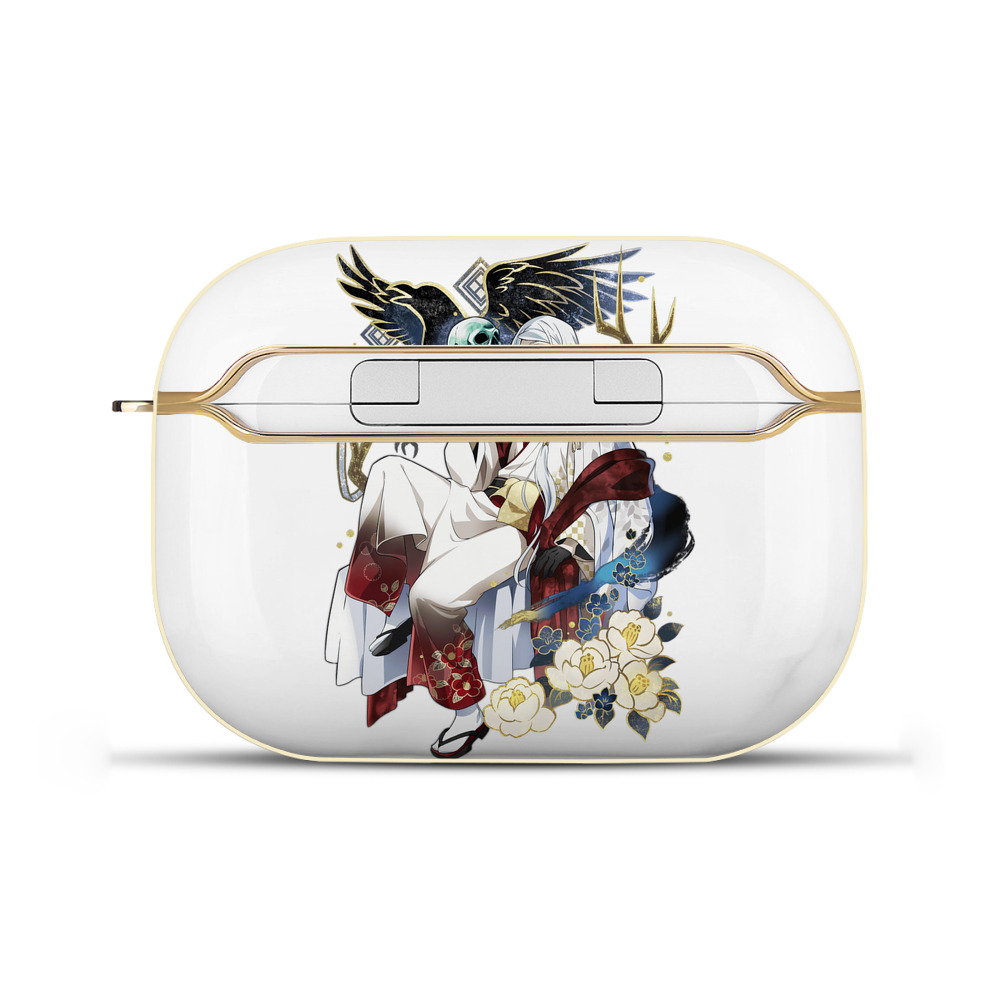 （画像用） 文豪ストレイドッグス Bungo Stray Dogs 【AirPods Pro用】ハードシェル保護ケース｜耐衝撃・防指紋・カラビナ付き商品仕様