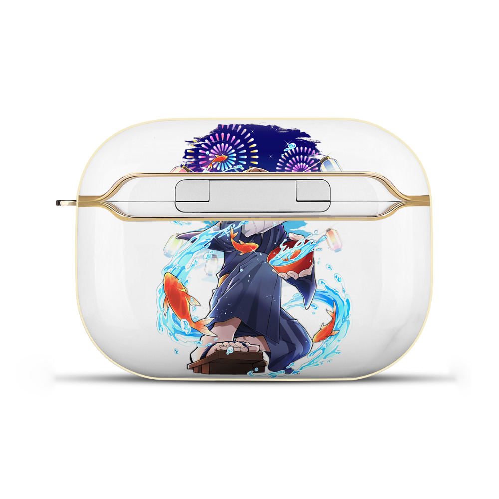 （画像用） 文豪ストレイドッグス Bungo Stray Dogs 【AirPods Pro用】ハードシェル保護ケース｜耐衝撃・防指紋・カラビナ付き商品仕様