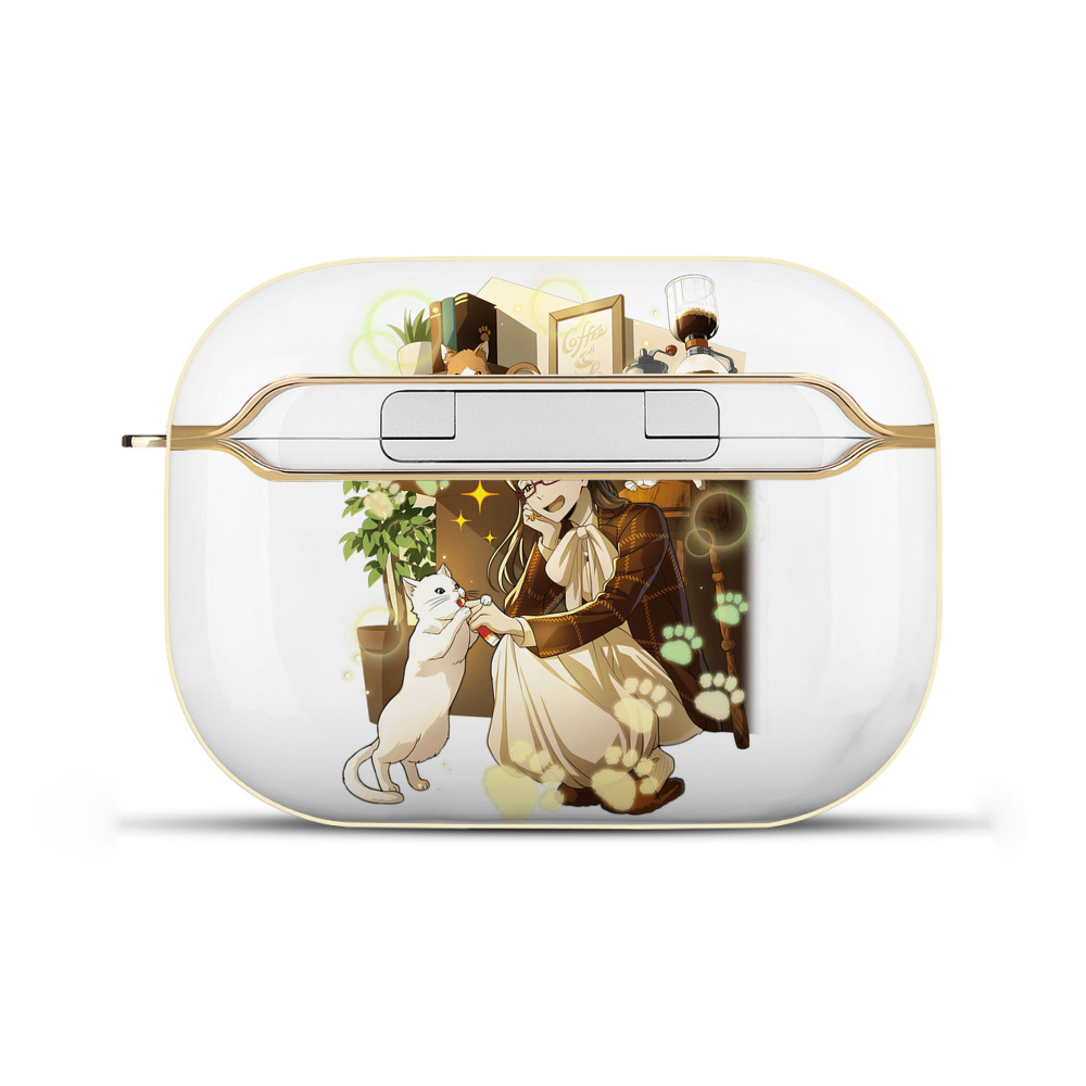 （画像用） 文豪ストレイドッグス Bungo Stray Dogs 【AirPods Pro用】ハードシェル保護ケース｜耐衝撃・防指紋・カラビナ付き商品仕様