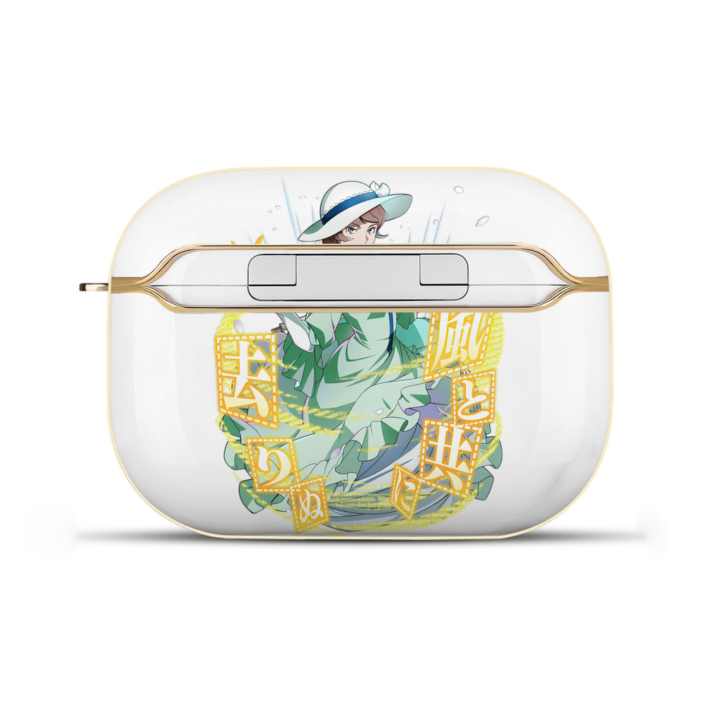 （画像用） 文豪ストレイドッグス Bungo Stray Dogs 【AirPods Pro用】ハードシェル保護ケース｜耐衝撃・防指紋・カラビナ付き商品仕様