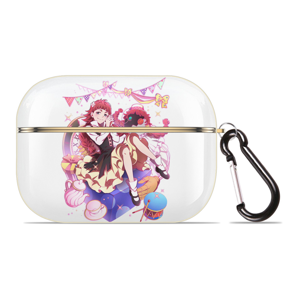 （画像用） 文豪ストレイドッグス Bungo Stray Dogs 【AirPods Pro用】ハードシェル保護ケース｜耐衝撃・防指紋・カラビナ付き商品仕様