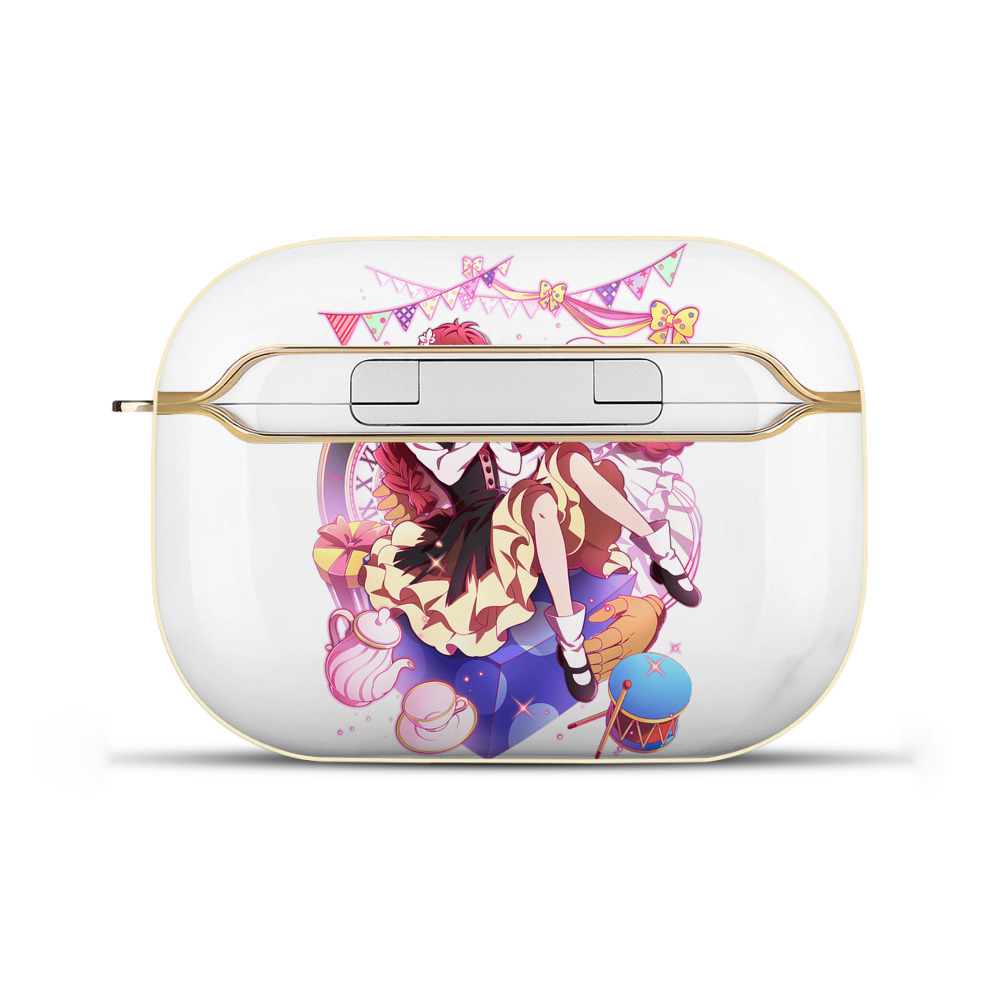 （画像用） 文豪ストレイドッグス Bungo Stray Dogs 【AirPods Pro用】ハードシェル保護ケース｜耐衝撃・防指紋・カラビナ付き商品仕様