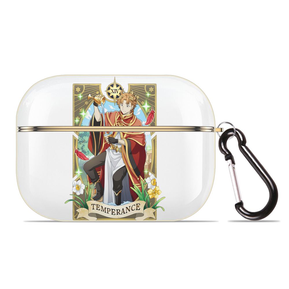 （画像用） 文豪ストレイドッグス Bungo Stray Dogs 【AirPods Pro用】ハードシェル保護ケース｜耐衝撃・防指紋・カラビナ付き商品仕様