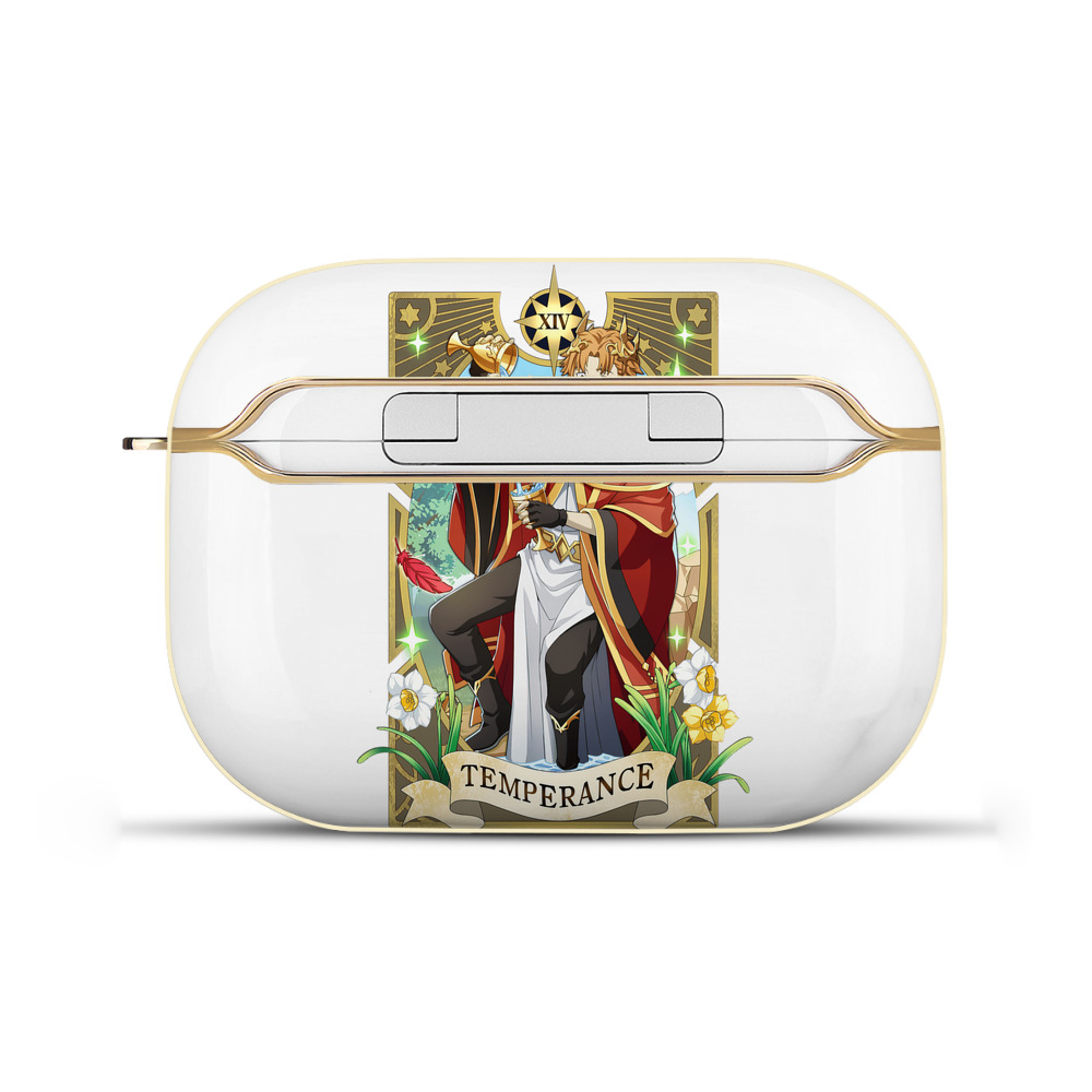（画像用） 文豪ストレイドッグス Bungo Stray Dogs 【AirPods Pro用】ハードシェル保護ケース｜耐衝撃・防指紋・カラビナ付き商品仕様