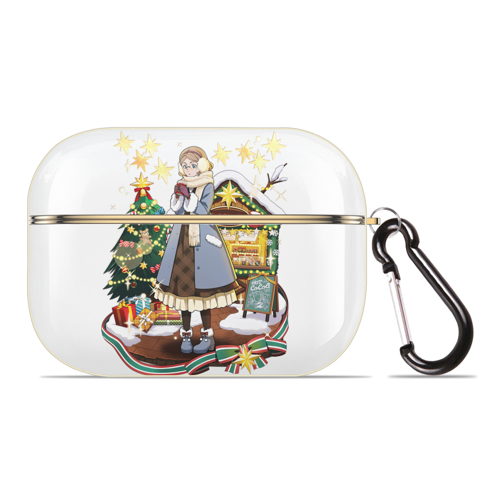 （画像用） 文豪ストレイドッグス Bungo Stray Dogs 【AirPods Pro用】ハードシェル保護ケース｜耐衝撃・防指紋・カラビナ付き商品仕様