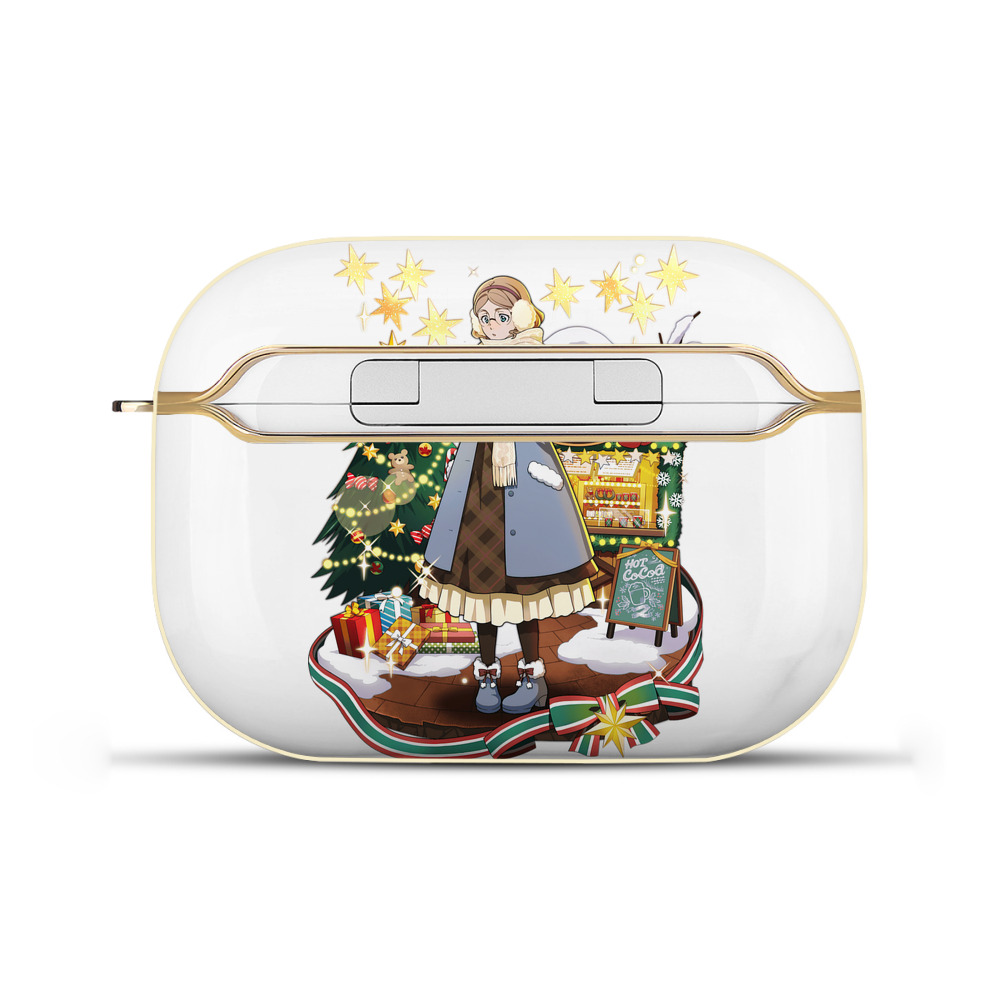 （画像用） 文豪ストレイドッグス Bungo Stray Dogs 【AirPods Pro用】ハードシェル保護ケース｜耐衝撃・防指紋・カラビナ付き商品仕様
