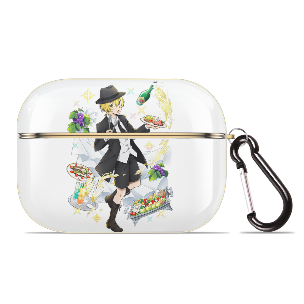 （画像用） 文豪ストレイドッグス Bungo Stray Dogs 【AirPods Pro用】ハードシェル保護ケース｜耐衝撃・防指紋・カラビナ付き商品仕様