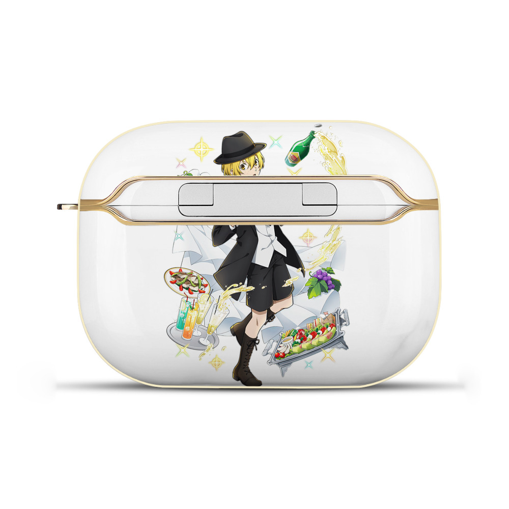 （画像用） 文豪ストレイドッグス Bungo Stray Dogs 【AirPods Pro用】ハードシェル保護ケース｜耐衝撃・防指紋・カラビナ付き商品仕様