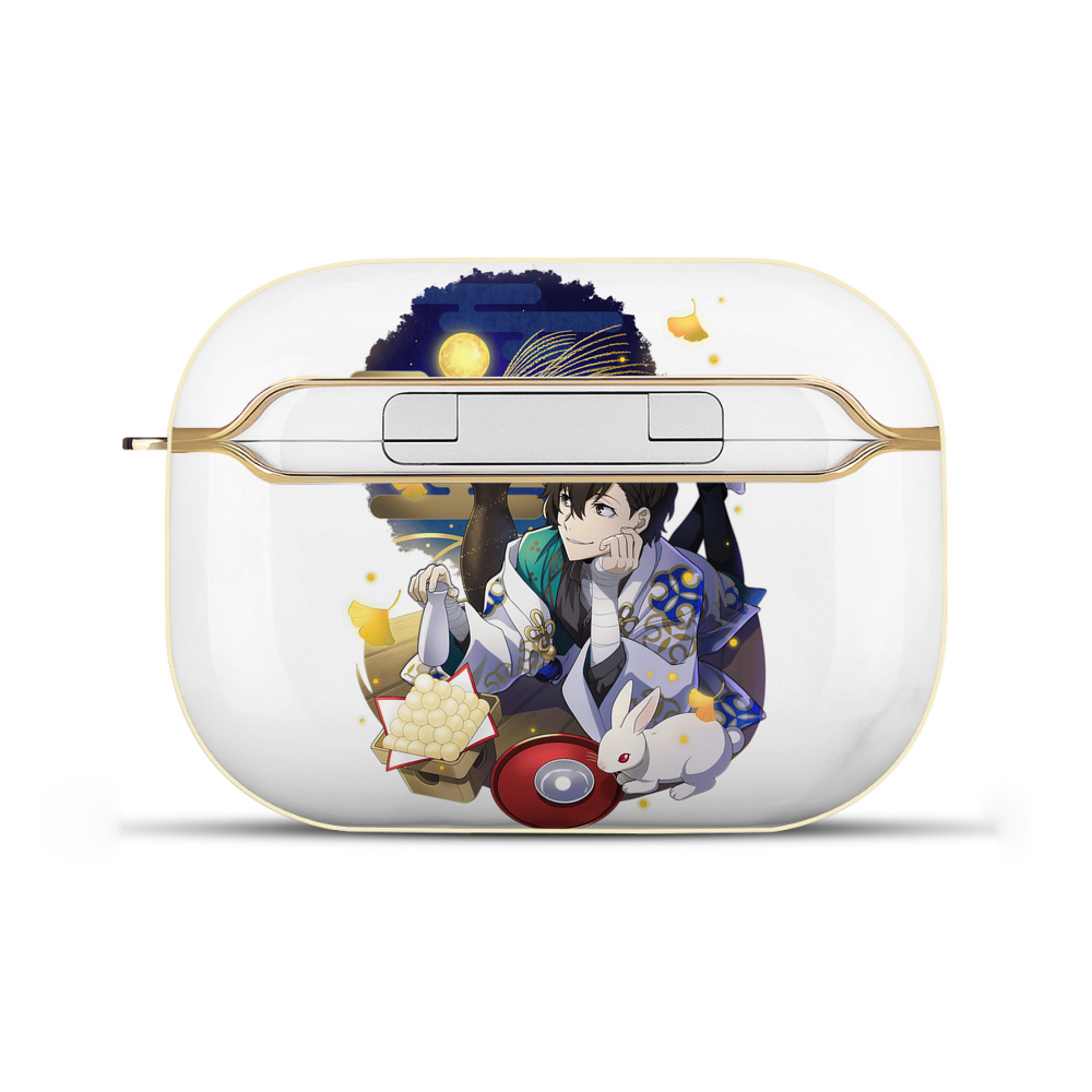 （画像用） 文豪ストレイドッグス Bungo Stray Dogs 【AirPods Pro用】ハードシェル保護ケース｜耐衝撃・防指紋・カラビナ付き商品仕様