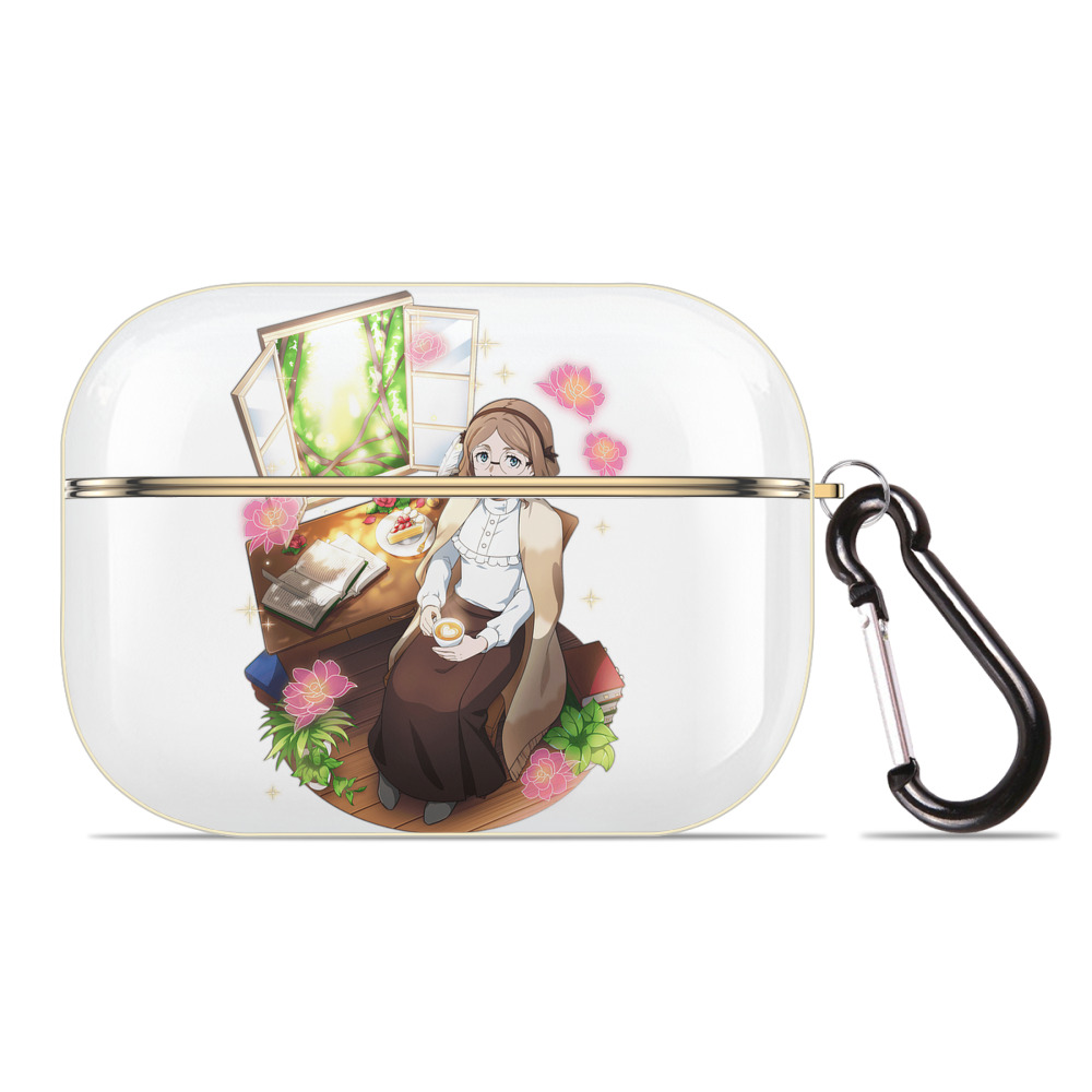 （画像用） 文豪ストレイドッグス Bungo Stray Dogs 【AirPods Pro用】ハードシェル保護ケース｜耐衝撃・防指紋・カラビナ付き商品仕様