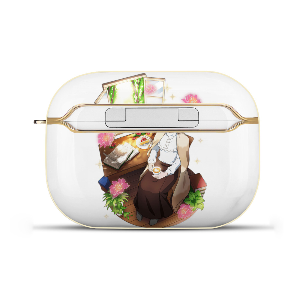（画像用） 文豪ストレイドッグス Bungo Stray Dogs 【AirPods Pro用】ハードシェル保護ケース｜耐衝撃・防指紋・カラビナ付き商品仕様
