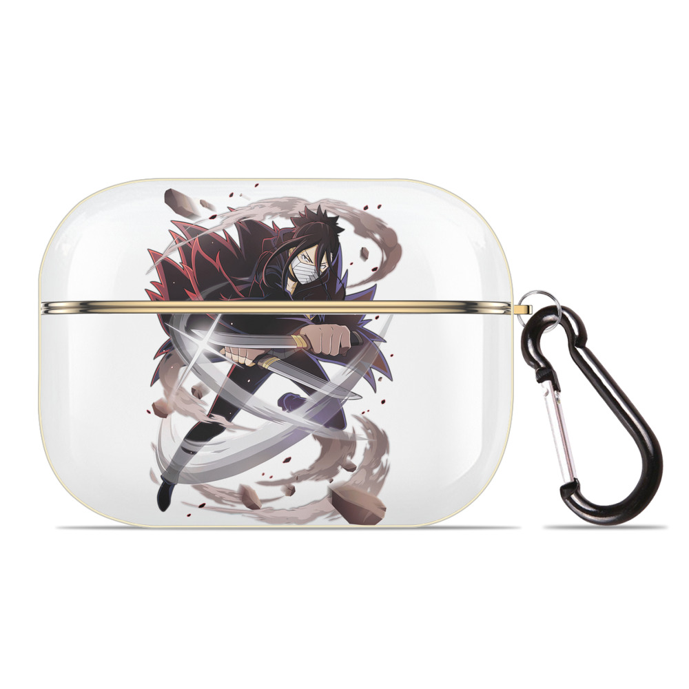 （画像用） 文豪ストレイドッグス Bungo Stray Dogs 【AirPods Pro用】ハードシェル保護ケース｜耐衝撃・防指紋・カラビナ付き商品仕様