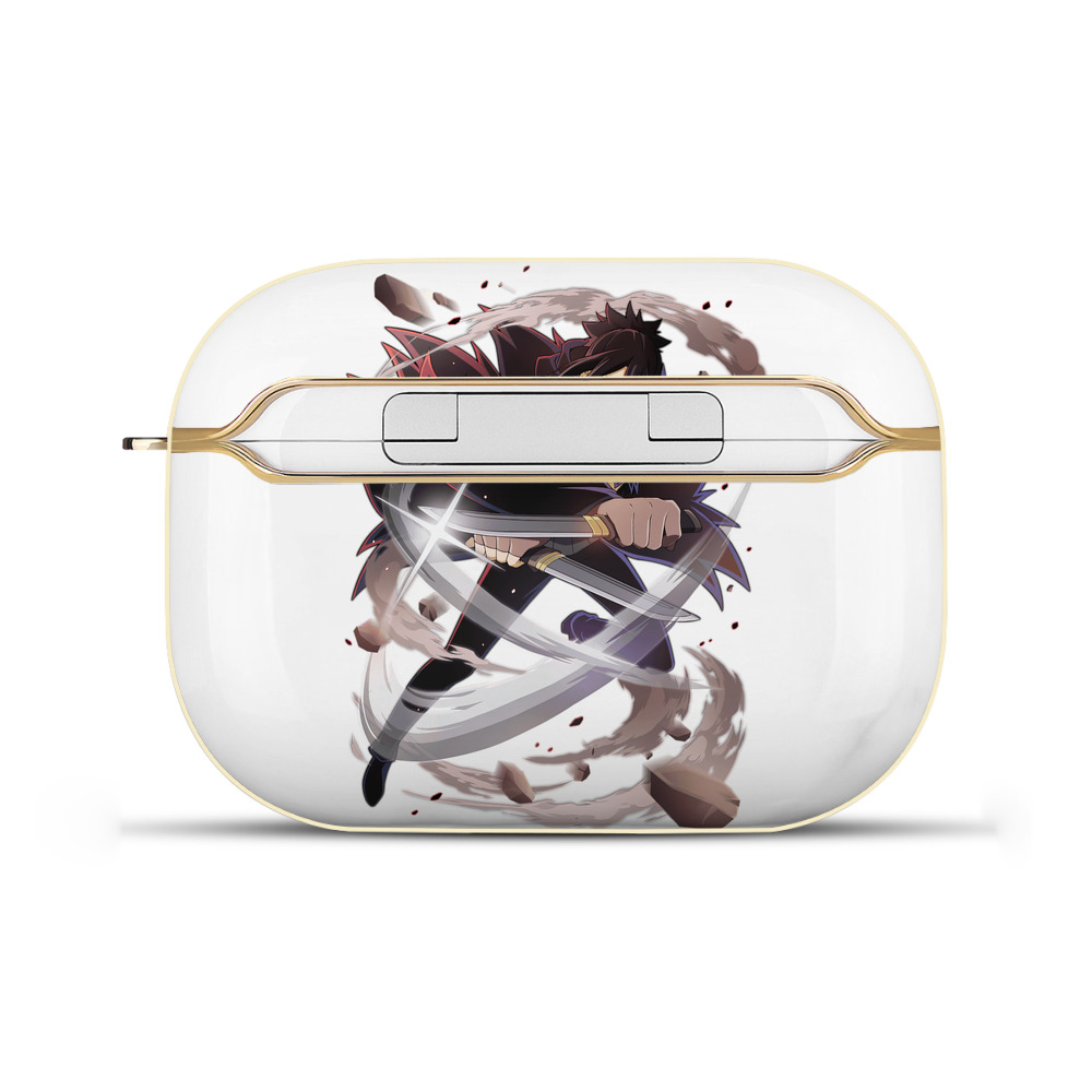 （画像用） 文豪ストレイドッグス Bungo Stray Dogs 【AirPods Pro用】ハードシェル保護ケース｜耐衝撃・防指紋・カラビナ付き商品仕様