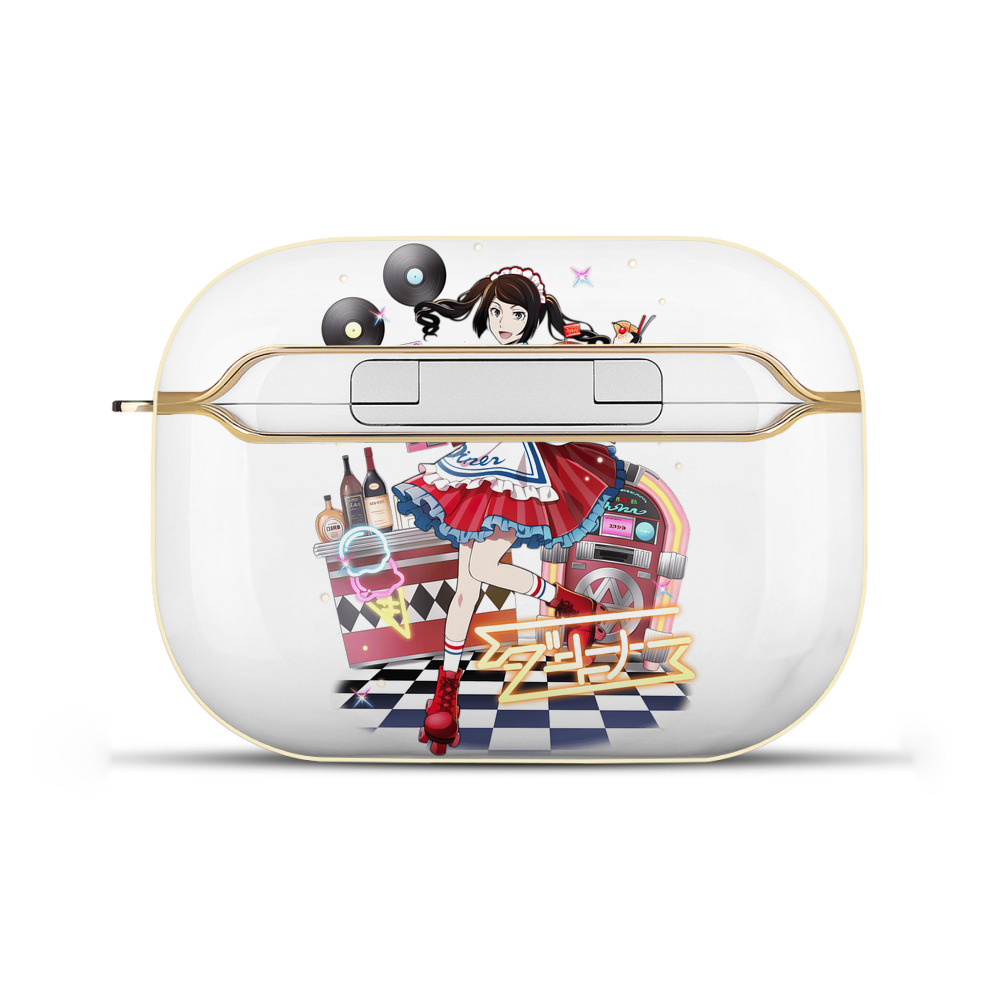 （画像用） 文豪ストレイドッグス Bungo Stray Dogs 【AirPods Pro用】ハードシェル保護ケース｜耐衝撃・防指紋・カラビナ付き商品仕様