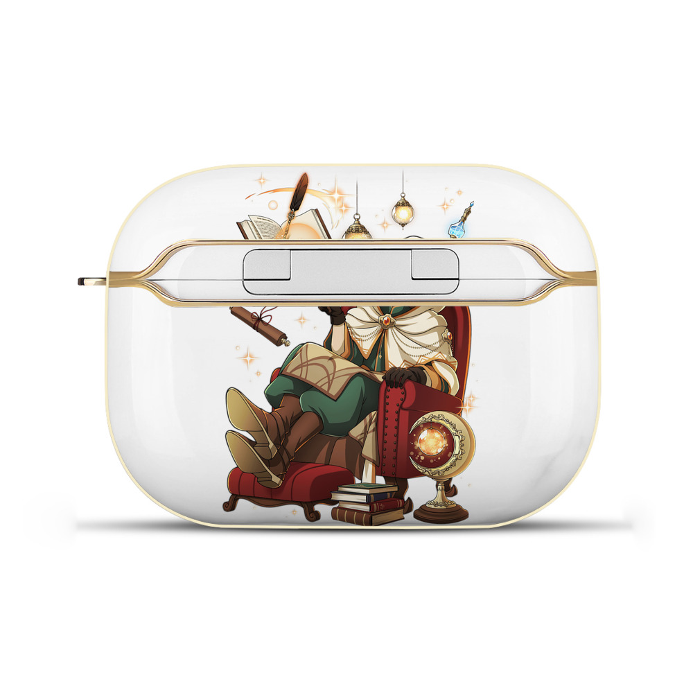 （画像用） 文豪ストレイドッグス Bungo Stray Dogs 【AirPods Pro用】ハードシェル保護ケース｜耐衝撃・防指紋・カラビナ付き商品仕様