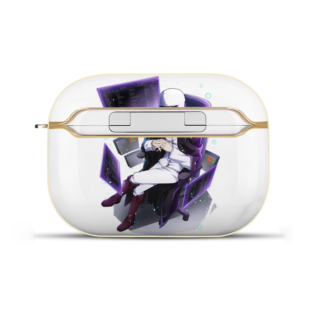 （画像用） 文豪ストレイドッグス Bungo Stray Dogs 【AirPods Pro用】ハードシェル保護ケース｜耐衝撃・防指紋・カラビナ付き商品仕様