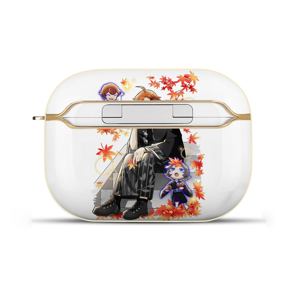 （画像用） 文豪ストレイドッグス Bungo Stray Dogs 【AirPods Pro用】ハードシェル保護ケース｜耐衝撃・防指紋・カラビナ付き商品仕様