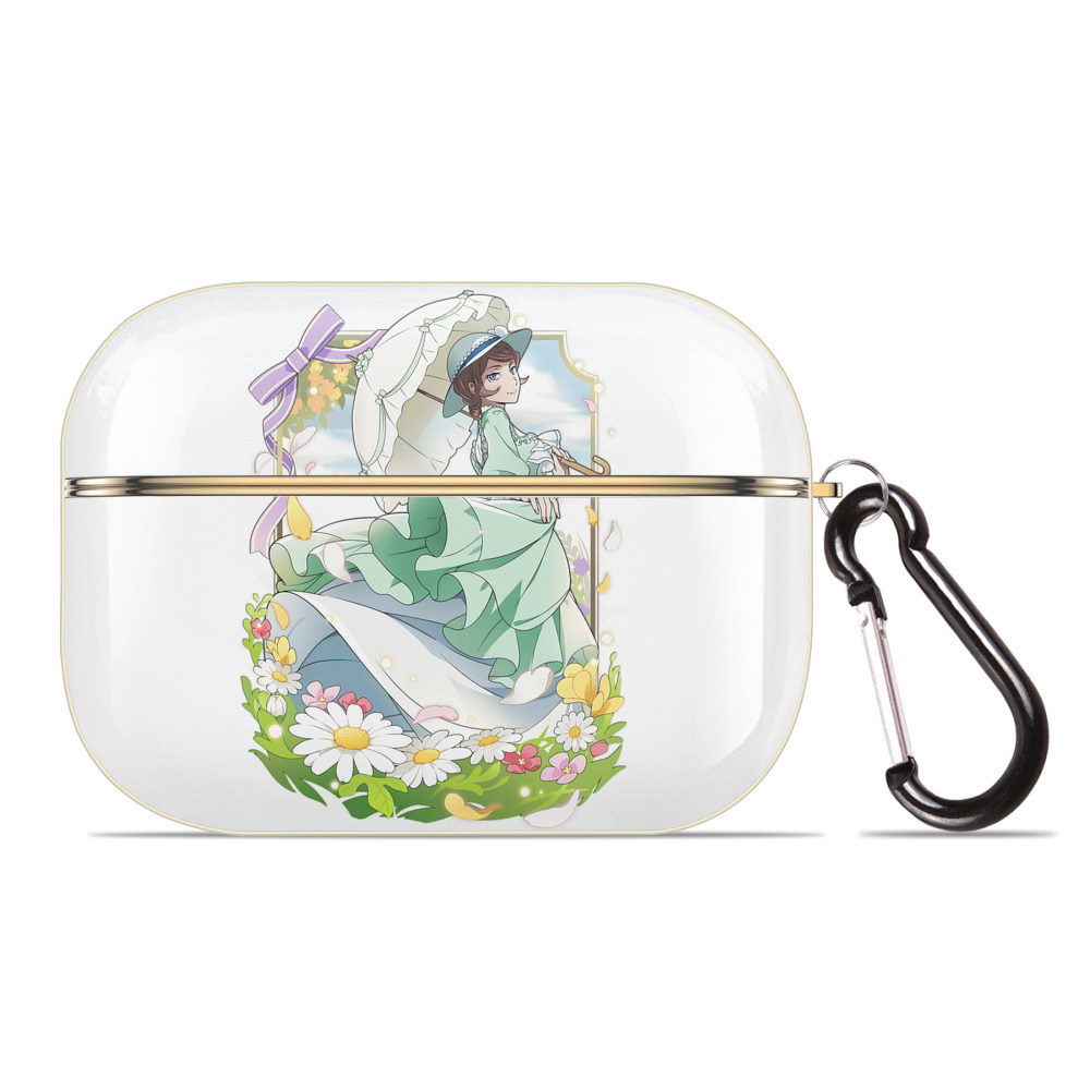 （画像用） 文豪ストレイドッグス Bungo Stray Dogs 【AirPods Pro用】ハードシェル保護ケース｜耐衝撃・防指紋・カラビナ付き商品仕様