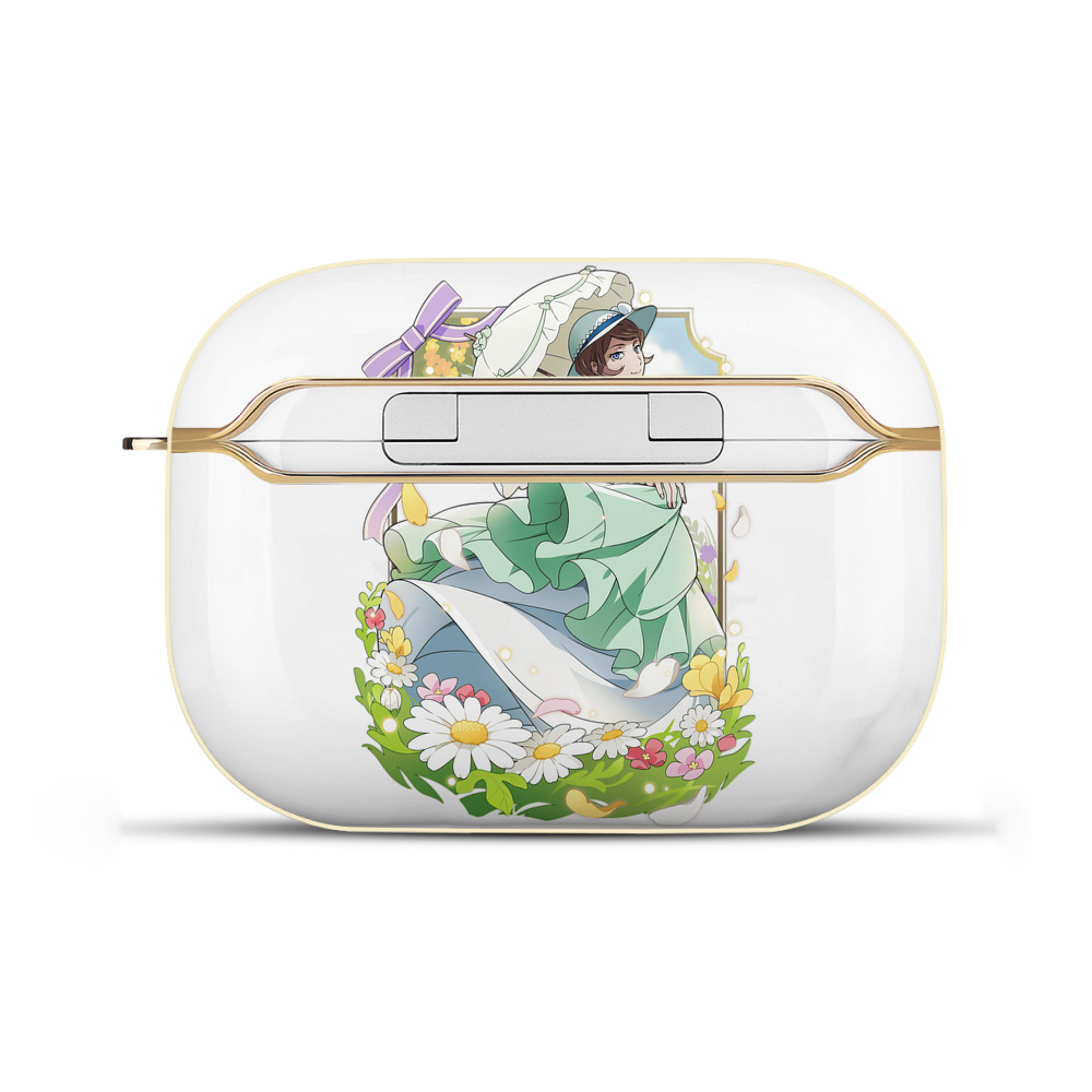 （画像用） 文豪ストレイドッグス Bungo Stray Dogs 【AirPods Pro用】ハードシェル保護ケース｜耐衝撃・防指紋・カラビナ付き商品仕様