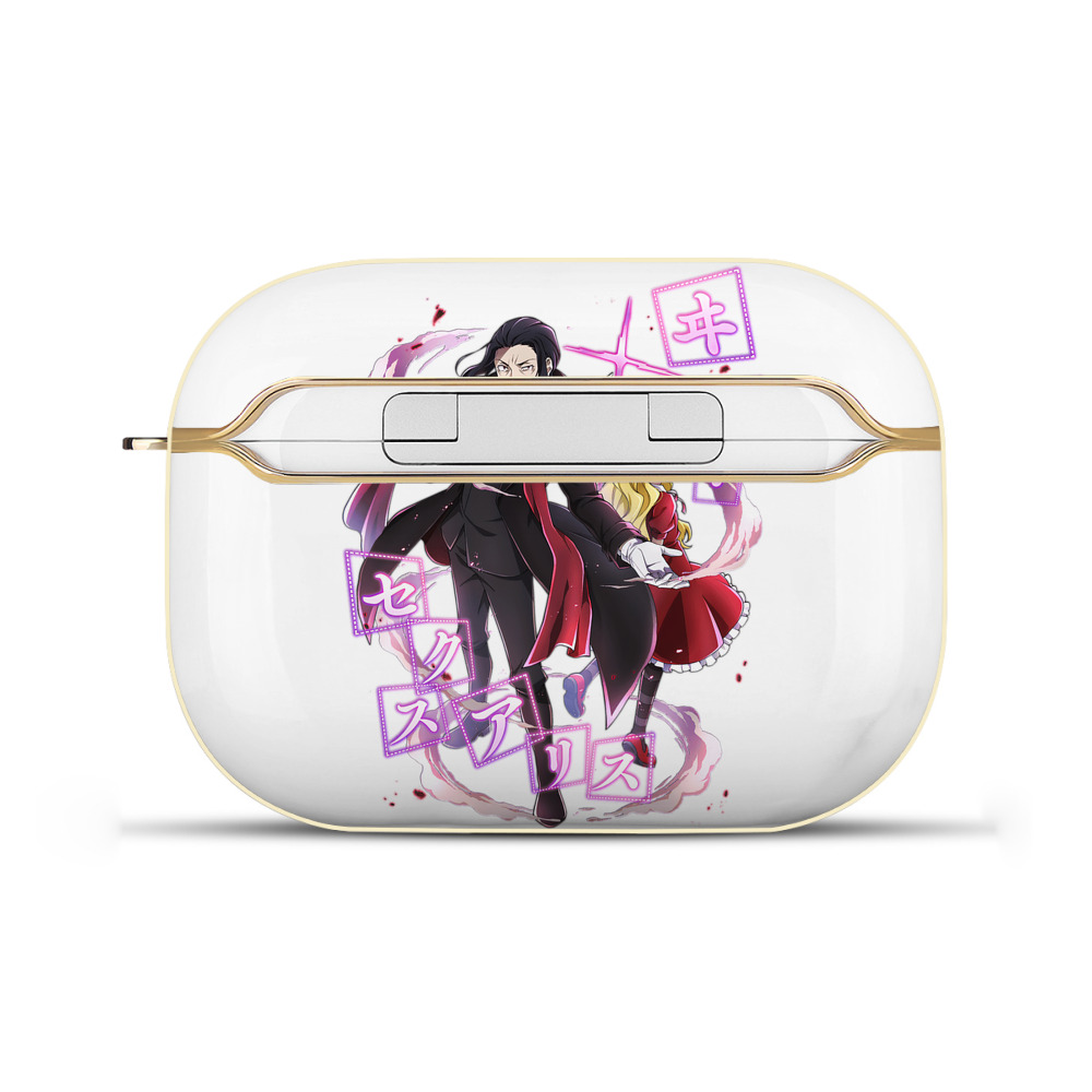 （画像用） 文豪ストレイドッグス Bungo Stray Dogs 【AirPods Pro用】ハードシェル保護ケース｜耐衝撃・防指紋・カラビナ付き商品仕様