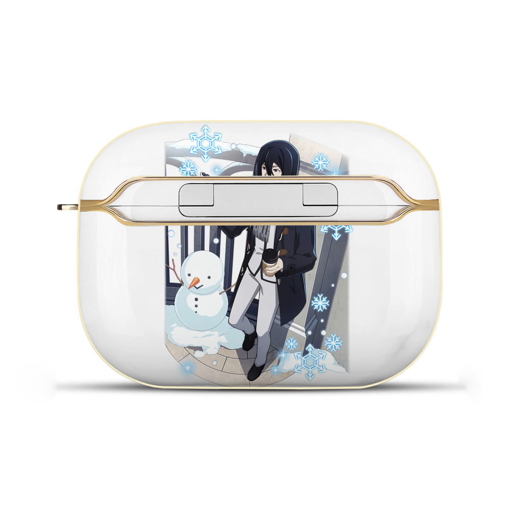 （画像用） 文豪ストレイドッグス Bungo Stray Dogs 【AirPods Pro用】ハードシェル保護ケース｜耐衝撃・防指紋・カラビナ付き商品仕様
