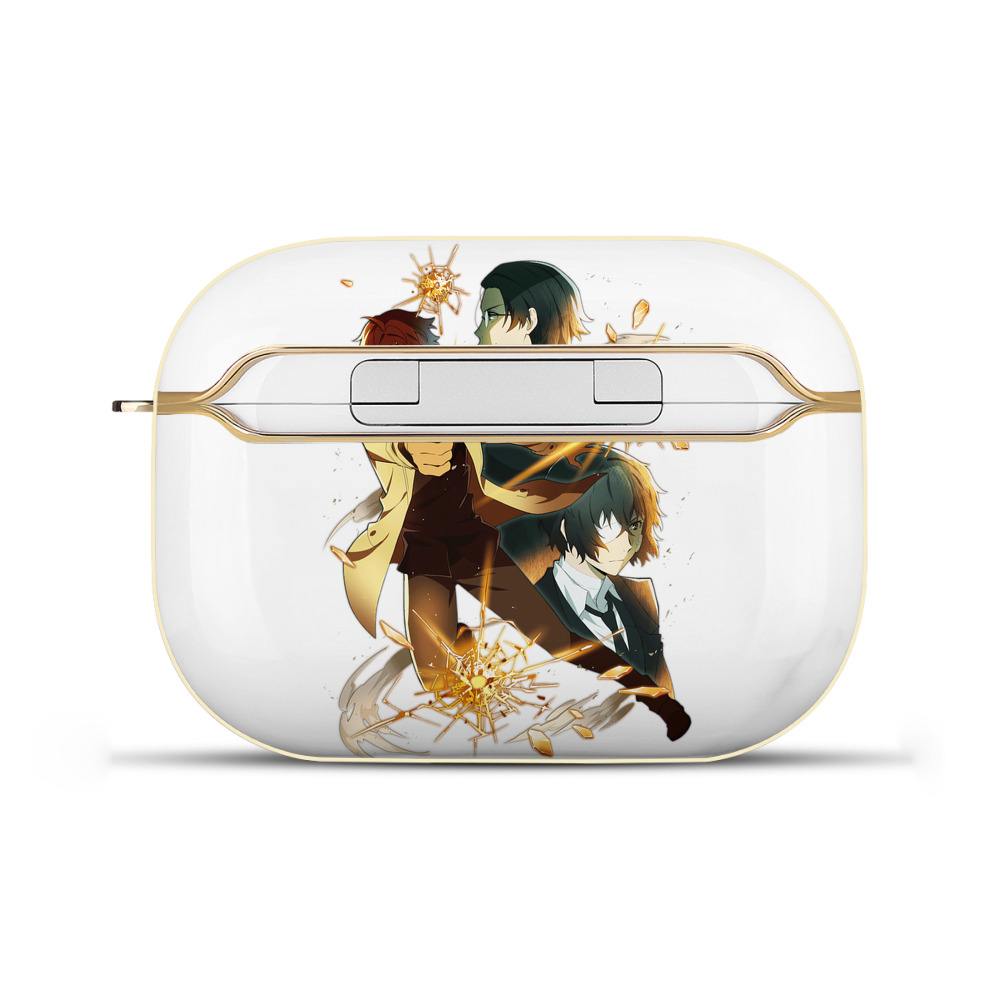 （画像用） 文豪ストレイドッグス Bungo Stray Dogs 【AirPods Pro用】ハードシェル保護ケース｜耐衝撃・防指紋・カラビナ付き商品仕様