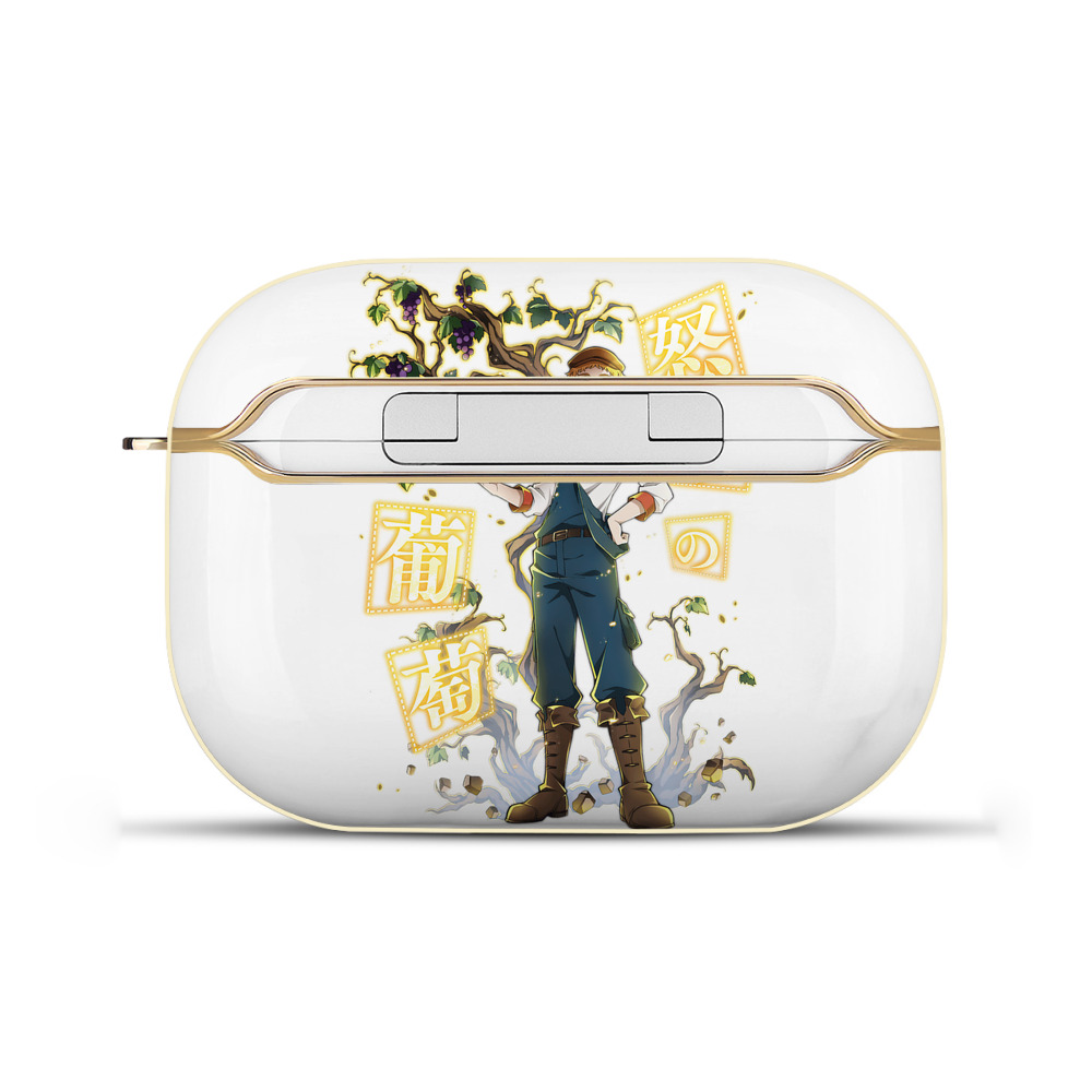（画像用） 文豪ストレイドッグス Bungo Stray Dogs 【AirPods Pro用】ハードシェル保護ケース｜耐衝撃・防指紋・カラビナ付き商品仕様